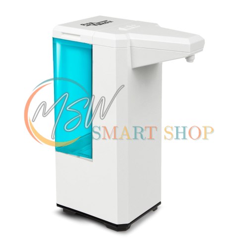 Automatyczny dozownik pojemnik dyspenser do płynów dezynfekujących 500ml na 4 baterie AA Promedix PR-470 Automatyczny dozownik pojemnik dyspenser do płynów dezynfekujących 500ml na 4 baterie AA Promedix PR-470