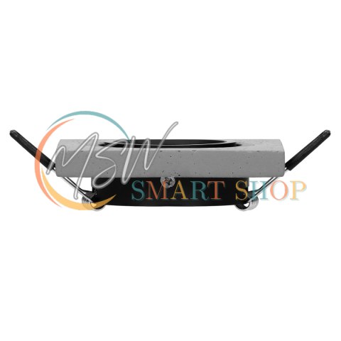 HALISI SM ramka dekoracyjna oprawy punktowej, MR16/GU10 max 50W, kwadrat, ruchoma, czarna HALISI SM ramka dekoracyjna oprawy punktowej, MR16/GU10 max 50W, kwadrat, ruchoma, czarna