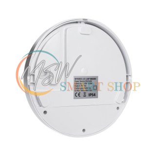 Lampa LED z sensorem ruchu MCE291 GR szara