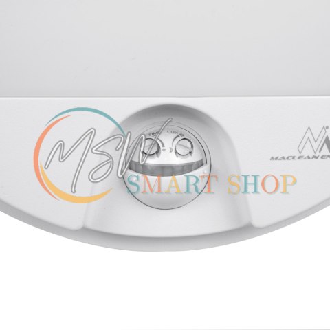 Lampa LED z sensorem ruchu MCE291 GR szara Lampa LED z sensorem ruchu MCE291 GR szara