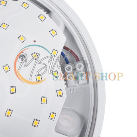 Lampa LED z sensorem ruchu MCE291 GR szara Lampa LED z sensorem ruchu MCE291 GR szara