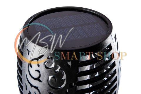 Lampa ogrodowa solarna płomień SMD wbijana Lampa ogrodowa solarna płomień SMD wbijana