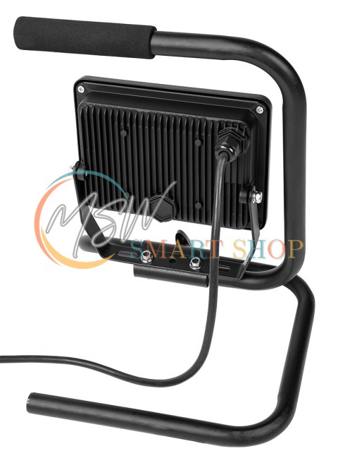 Reflektor 50W SMD LED 4250 lm 230V przenośny Reflektor 50W SMD LED 4250 lm 230V przenośny