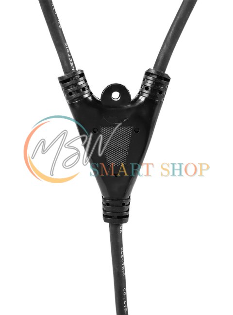 Reflektor podwójny 2x50W SMD LED 8500lm 230V na statywie 1.8m