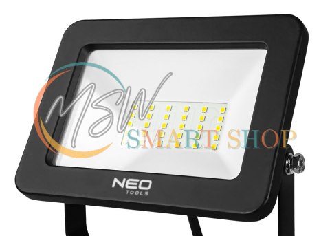 Reflektor podwójny 2x50W SMD LED 8500lm 230V na statywie 1.8m