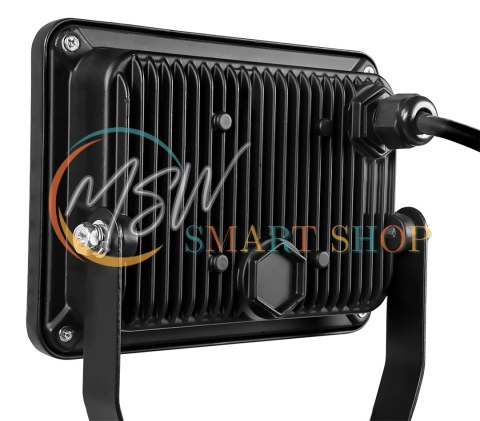 Reflektor podwójny 2x50W SMD LED 8500lm 230V na statywie 1.8m