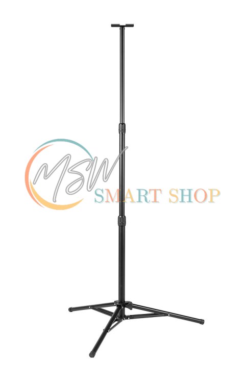 Reflektor podwójny 2x50W SMD LED 8500lm 230V na statywie 1.8m