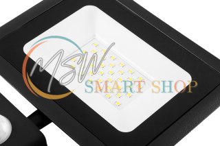Reflektor z czujnikiem ruchu SMD 30W 2550 lm 230V