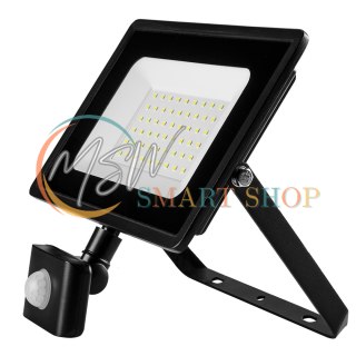 Reflektor z czujnikiem ruchu SMD 50W 4000 lm 230V