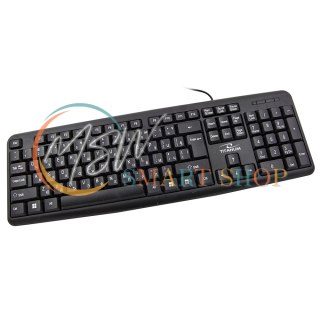 TK101BG Titanum klawiatura przewod. standardowa usb bg