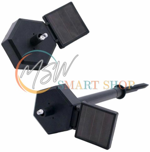 ZD50I Lampa solarna led sowa brown ZD50I Lampa solarna led sowa brown