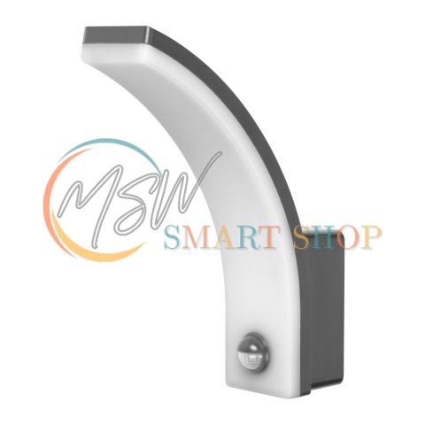 FRENIT LED 20W, oprawa ogrodowa z czujnikiem ruchu, 1800lm, IP65, 4000K, funkcja przyciemnienia, szara FRENIT LED 20W, oprawa ogrodowa z czujnikiem ruchu, 1800lm, IP65, 4000K, funkcja przyciemnienia, szara
