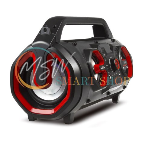 Głośnik przenośny bazooka Audiocore, bluetooth 5.0, radio FM, karta micro, SDIPX4, 2000mAh, AC875 Głośnik przenośny bazooka Audiocore, bluetooth 5.0, radio FM, karta micro, SDIPX4, 2000mAh, AC875