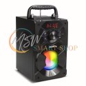 Głośnik przenośny bluetooth Audiocore, radio FM, wejście kart SD/MMC, AUX, USB, pilot, AC730