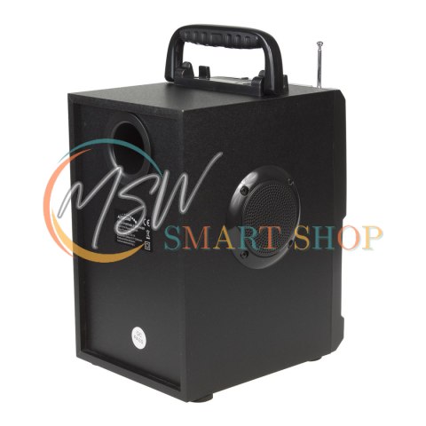 Głośnik przenośny bluetooth Audiocore, radio FM, wejście kart SD/MMC, AUX, USB, pilot, AC730 Głośnik przenośny bluetooth Audiocore, radio FM, wejście kart SD/MMC, AUX, USB, pilot, AC730