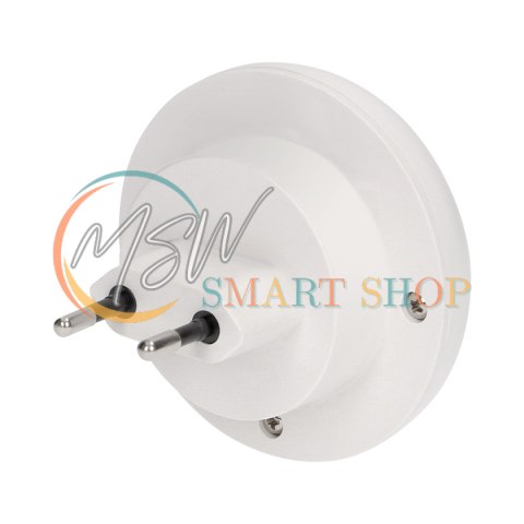 Lampka nocna LED z czujnikiem ruchu i zmierzchu, 120°, 8xLED, 40lm, 6500K Lampka nocna LED z czujnikiem ruchu i zmierzchu, 120°, 8xLED, 40lm, 6500K