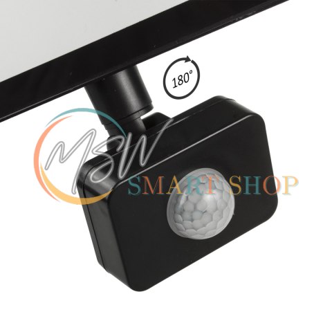 Naświetlacz LED z czujnikiem ruchu Maclean, slim 30W, 2400lm, barwa ciepła biała (3000K), IP44, MCE630 WW PIR Naświetlacz LED z czujnikiem ruchu Maclean, slim 30W, 2400lm, barwa ciepła biała (3000K), IP44, MCE630 WW PIR