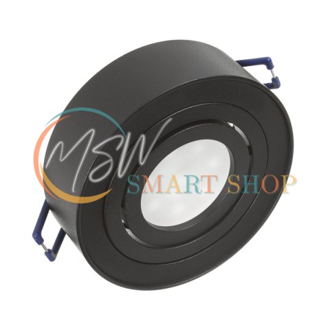 Oprawa podtynkowa, tuba LED Maclean, oczko, SPOT, dla źródeł światła MR16/GU10, kolor czarny, 94x32mm, okrągła, alu, MCE462 B Oprawa podtynkowa, tuba LED Maclean, oczko, SPOT, dla źródeł światła MR16/GU10, kolor czarny, 94x32mm, okrągła, alu, MCE462 B