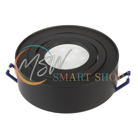 Oprawa podtynkowa, tuba LED Maclean, oczko, SPOT, dla źródeł światła MR16/GU10, kolor czarny, 94x32mm, okrągła, alu, MCE462 B Oprawa podtynkowa, tuba LED Maclean, oczko, SPOT, dla źródeł światła MR16/GU10, kolor czarny, 94x32mm, okrągła, alu, MCE462 B