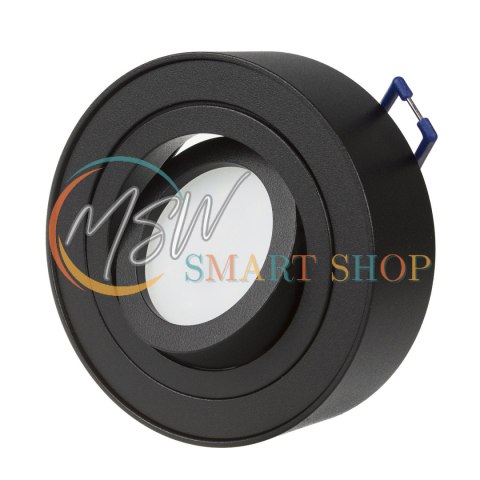 Oprawa podtynkowa, tuba LED Maclean, oczko, SPOT, dla źródeł światła MR16/GU10, kolor czarny, 94x32mm, okrągła, alu, MCE462 B Oprawa podtynkowa, tuba LED Maclean, oczko, SPOT, dla źródeł światła MR16/GU10, kolor czarny, 94x32mm, okrągła, alu, MCE462 B