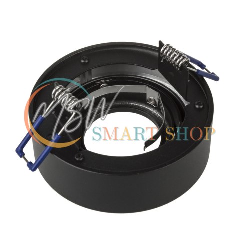 Oprawa podtynkowa, tuba LED Maclean, oczko, SPOT, dla źródeł światła MR16/GU10, kolor czarny, 94x32mm, okrągła, alu, MCE462 B Oprawa podtynkowa, tuba LED Maclean, oczko, SPOT, dla źródeł światła MR16/GU10, kolor czarny, 94x32mm, okrągła, alu, MCE462 B