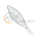 Ruszt do pieczenia ryb 41cm Master Grill MG147