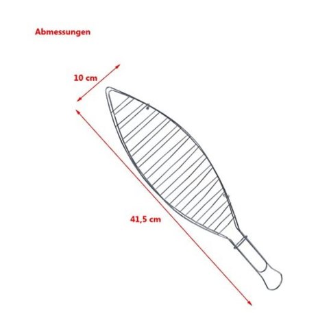 Ruszt do pieczenia ryb 41cm Master Grill MG147 Ruszt do pieczenia ryb 41cm Master Grill MG147