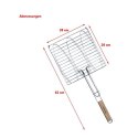 Ruszt do pieczenia ryb potrójny Master Grill MG282