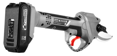 Sekator akumulatorowy bezszczotkowy Energy + 18V Li-lon, bez akumulatora Sekator akumulatorowy bezszczotkowy Energy + 18V Li-lon, bez akumulatora