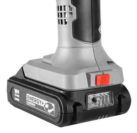 Sekator akumulatorowy bezszczotkowy Energy + 18V Li-lon, bez akumulatora Sekator akumulatorowy bezszczotkowy Energy + 18V Li-lon, bez akumulatora