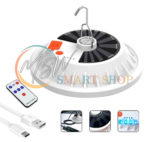 ZD13A Lampa kempingowa solar 60 led