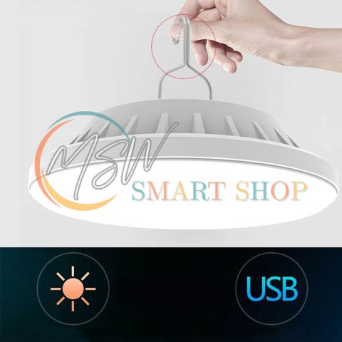 ZD13A Lampa kempingowa solar 60 led