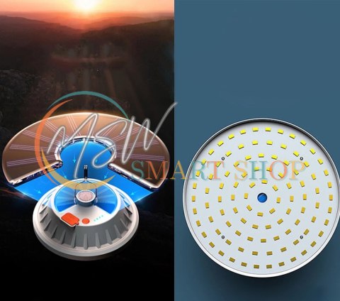 ZD13A Lampa kempingowa solar 60 led