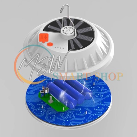 ZD13A Lampa kempingowa solar 60 led
