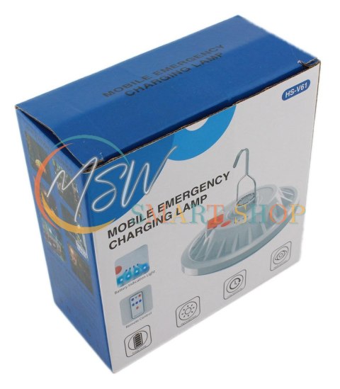 ZD13A Lampa kempingowa solar 60 led