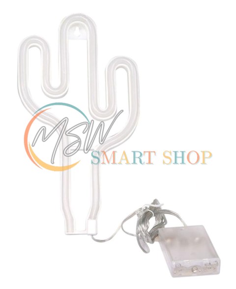 ZD79 Lampka led neon kaktus