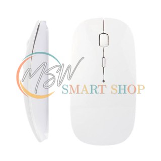 AK278D Mysz optyczna slim bezprz. biała