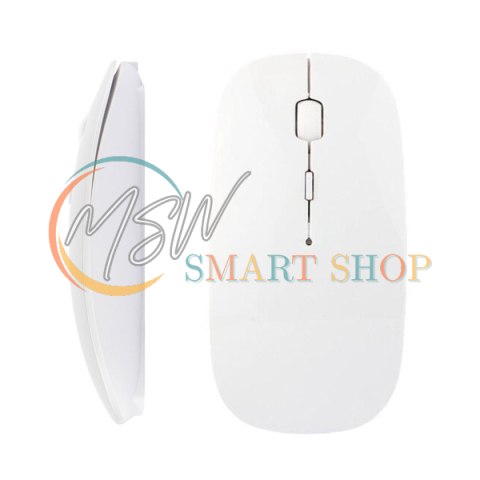 AK278D Mysz optyczna slim bezprz. biała AK278D Mysz optyczna slim bezprz. biała