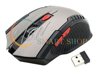 AK303B Bezprzewodowa mysz gamingowa silv