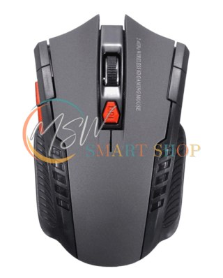 AK303B Bezprzewodowa mysz gamingowa silv