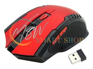 AK303C Bezprzewodowa mysz gamingowa red