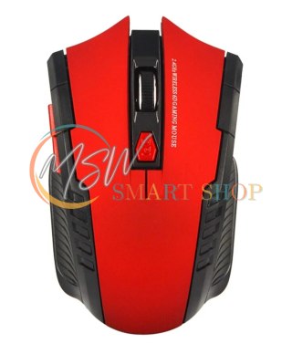 AK303C Bezprzewodowa mysz gamingowa red