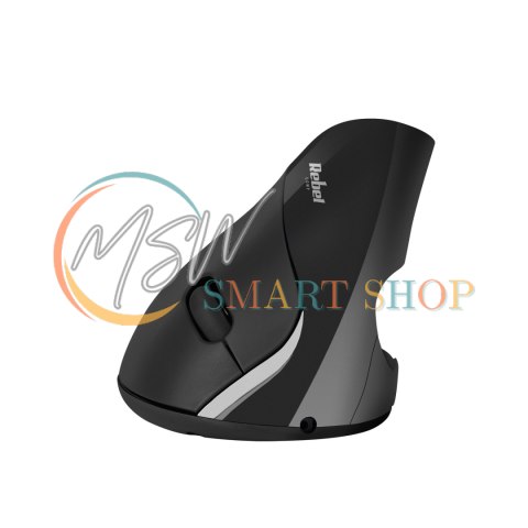 Bezprzewodowa mysz pionowa Rebel WM500