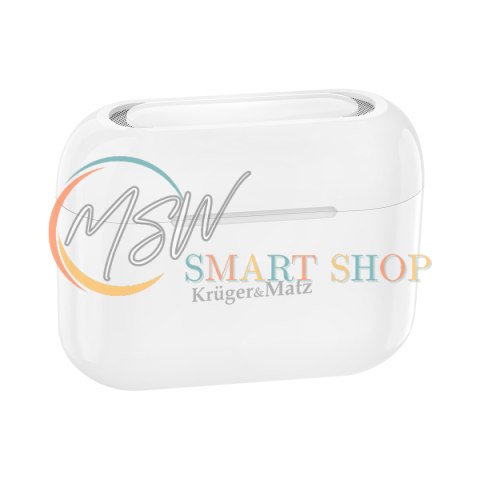 Bezprzewodowe słuchawki dokanałowe Dual Driver TWS Kruger&Matz M4 PRO Bezprzewodowe słuchawki dokanałowe Dual Driver TWS Kruger&Matz M4 PRO