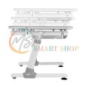 Biurko dla dzieci ergonomiczne z regulacją wysokości Ergo Office, szare, max 100kg, ER-417 2cz