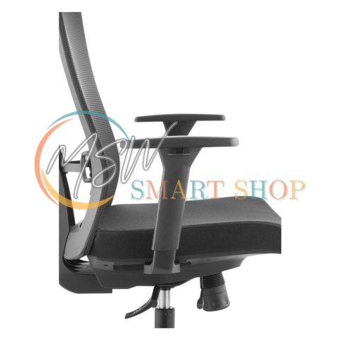 Fotel biurowy ergonomiczny premium z wysokim oparciem Ergo Office, max 150kg, ER-414