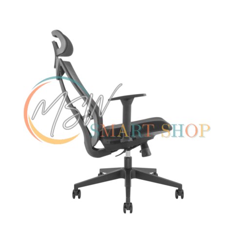 Fotel biurowy ergonomiczny premium z wysokim oparciem Ergo Office, max 150kg, ER-414