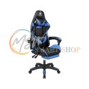 Fotel gamingowy Kruger&Matz GX-150 Czarno-niebieski