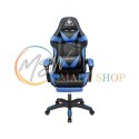 Fotel gamingowy Kruger&Matz GX-150 Czarno-niebieski