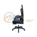 Fotel gamingowy Kruger&Matz GX-150 Czarno-niebieski